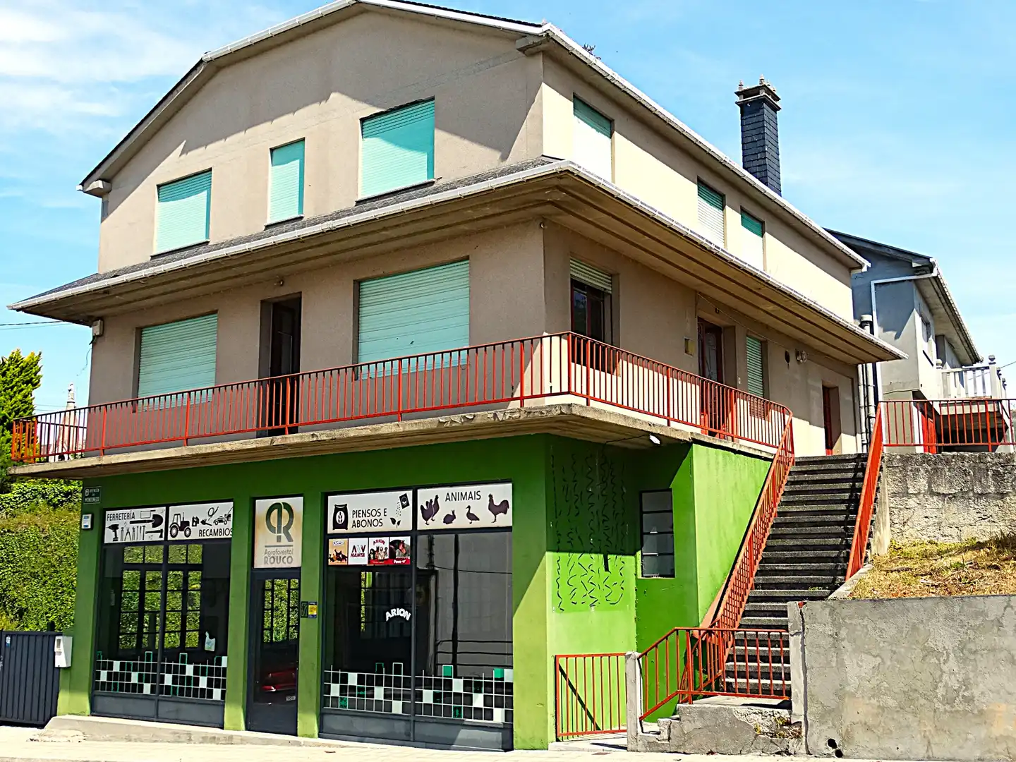 Exterior view of Houses for sale in O Valadouro    with Terrace