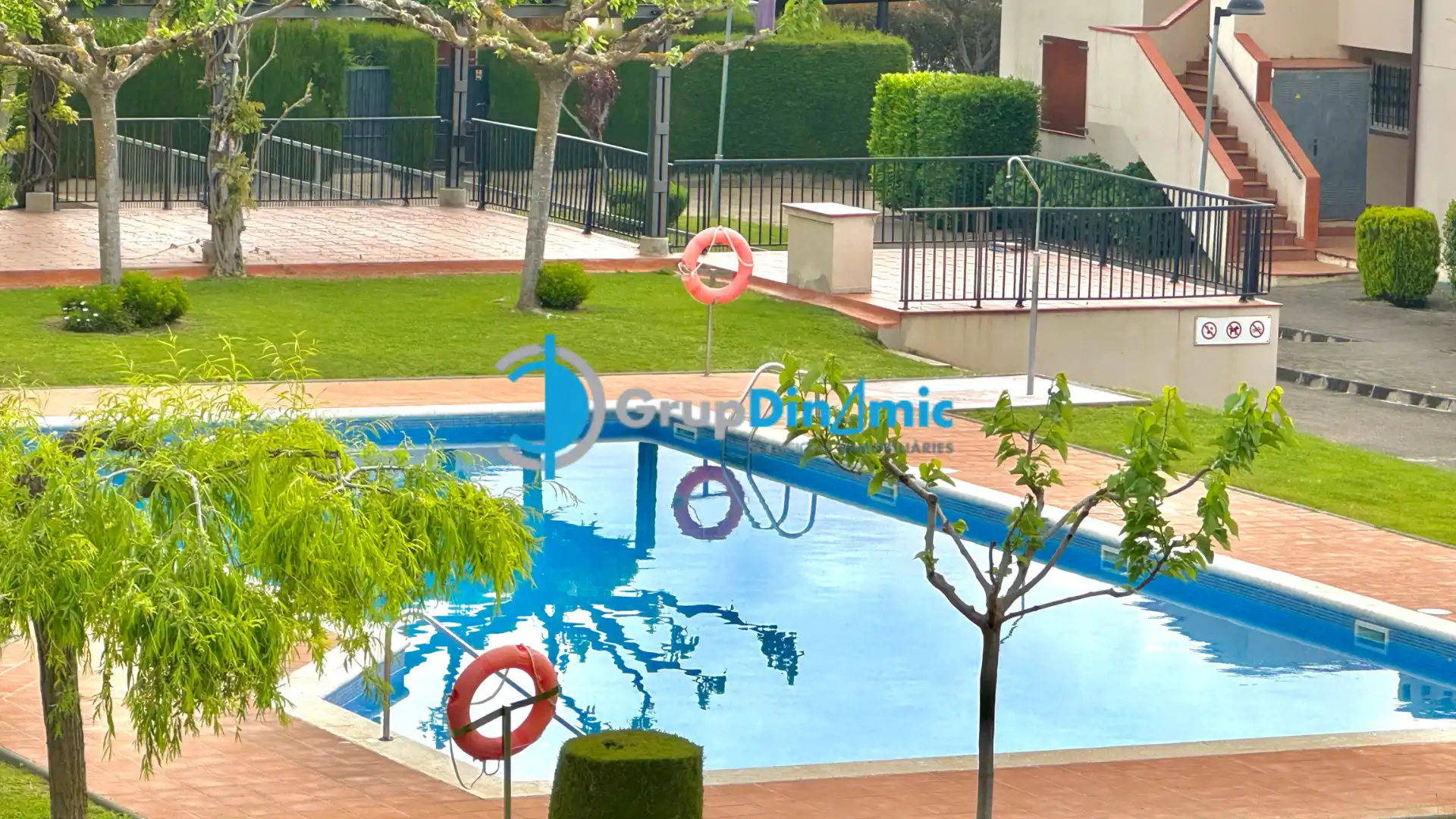 Piscina de Pis en venda en Calonge i Sant Antoni amb Calefacció, Parquet i Terrassa