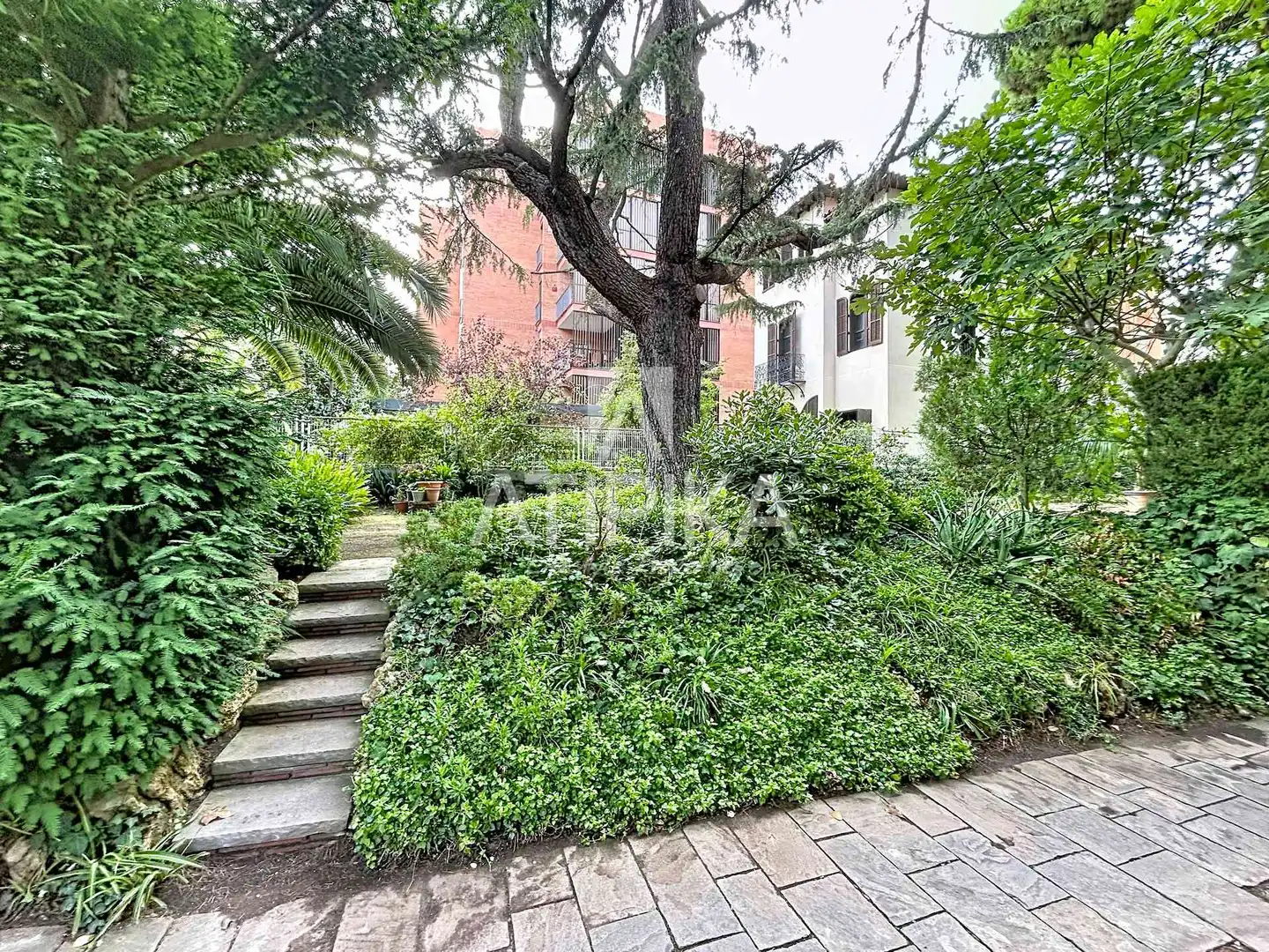 Garden of Flat for rent in Sarrià - Sant Gervasi