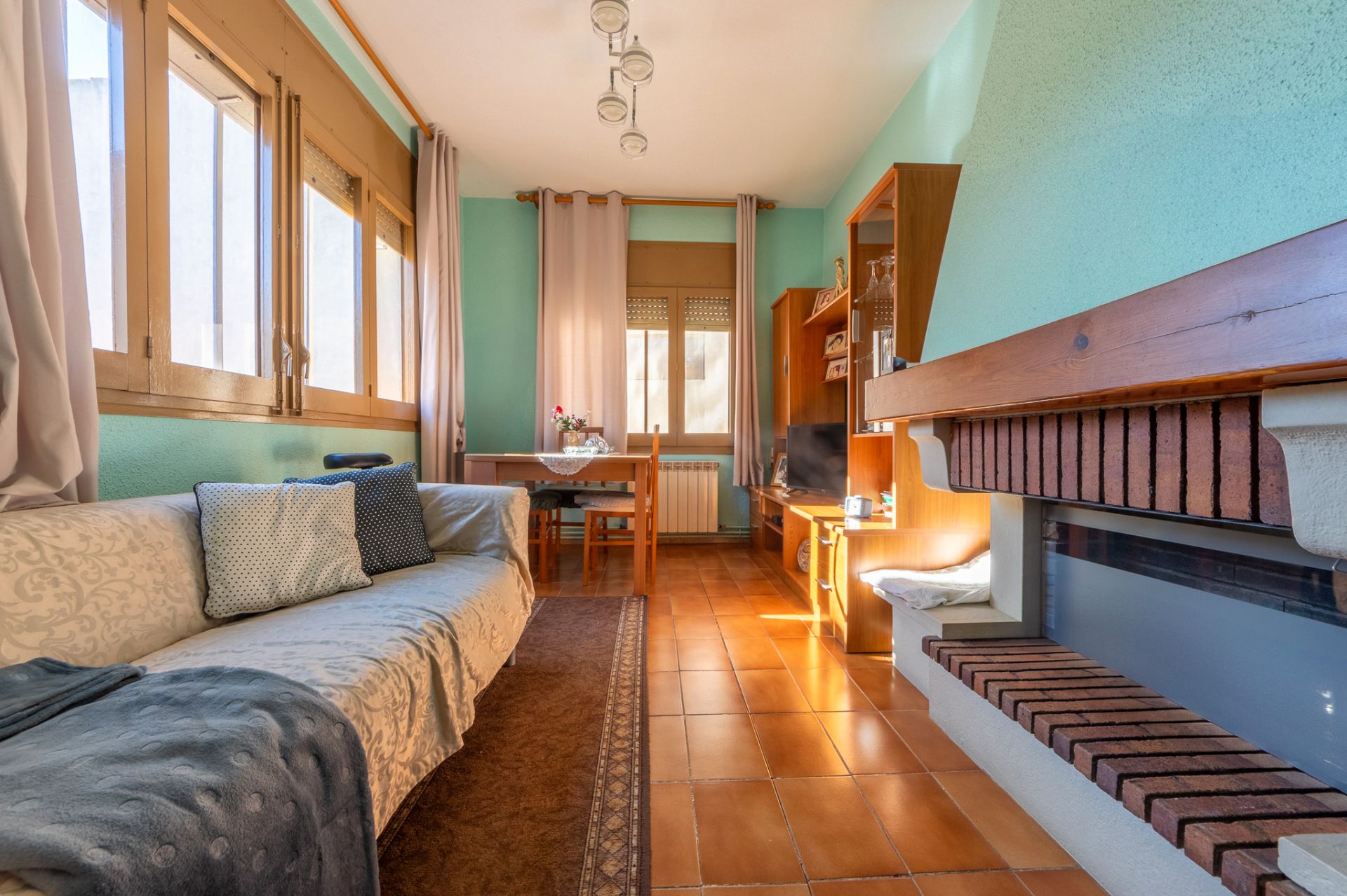 Living room of House or chalet for sale in Constantí  with Heating, Private garden and Terrace