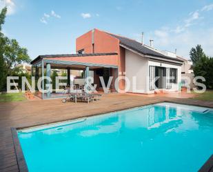 Swimming pool of House or chalet to rent in Sagunto / Sagunt  with Air Conditioner, Terrace and Swimming Pool