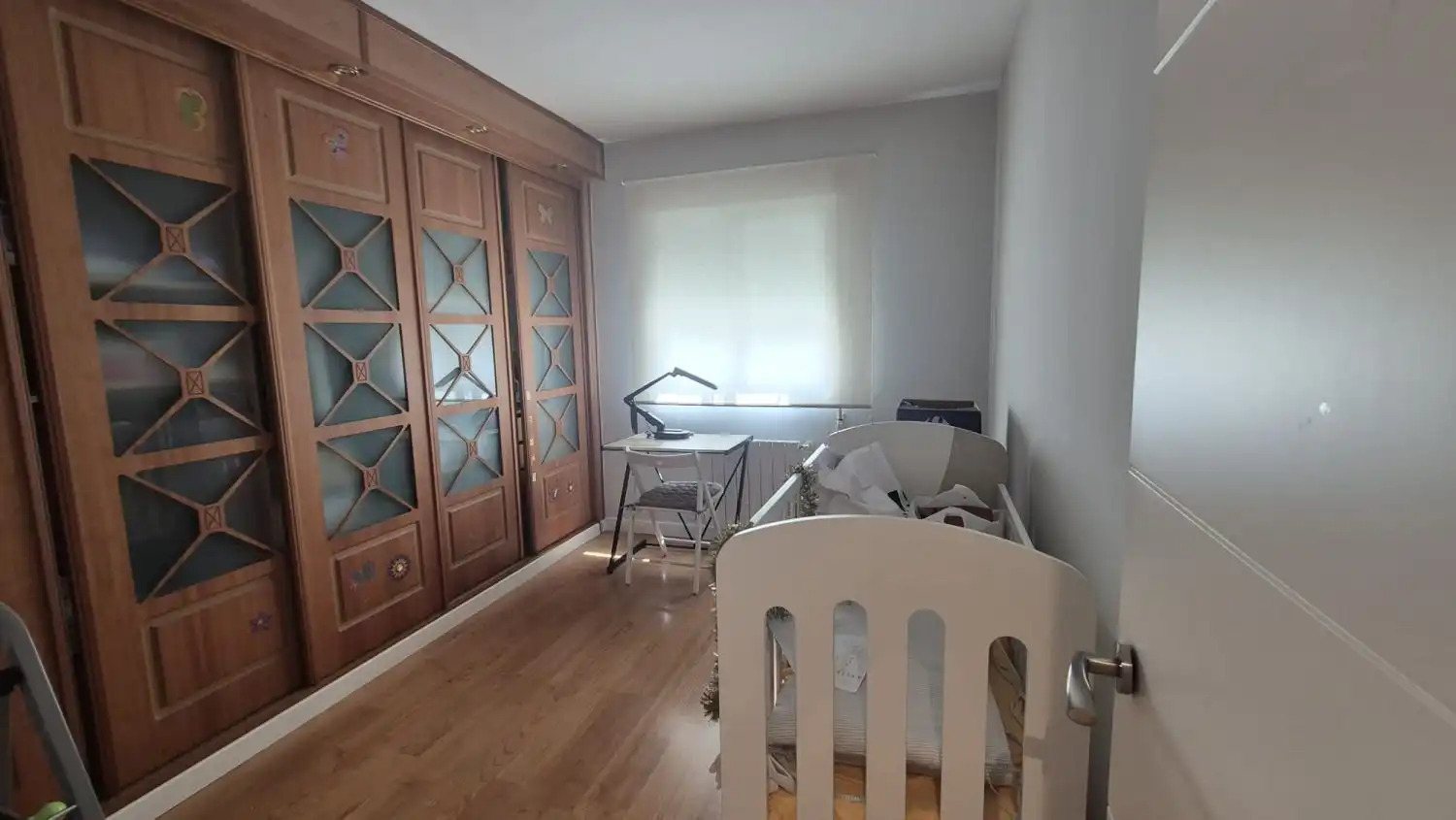 Dormitori de Pis de lloguer en Badajoz amb Aire condicionat, Calefacció i Moblat