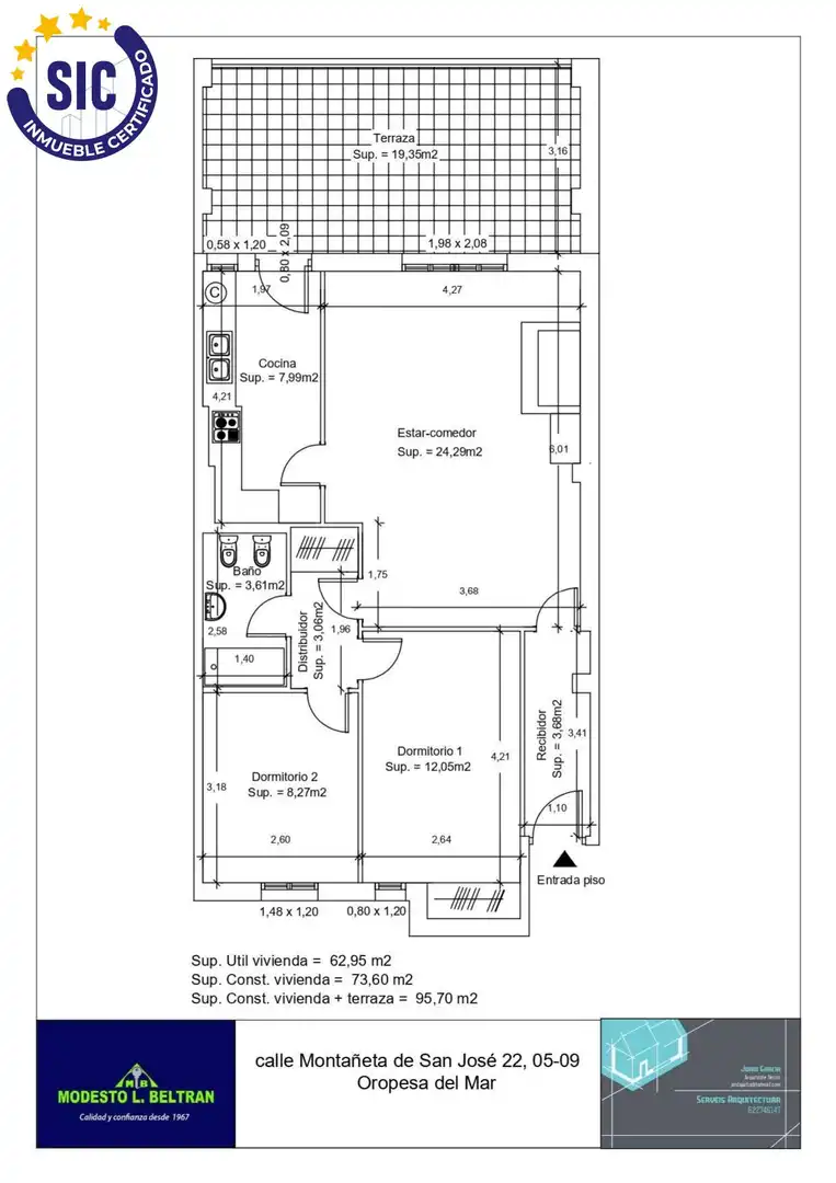 Apartamento con piscina en venta en Travesía MONT S JOSE B 22, imagen 48