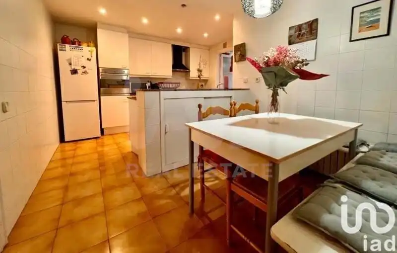 Kitchen of Flat for sale in Sant Andreu de Llavaneres  with Heating, Terrace and Swimming Pool