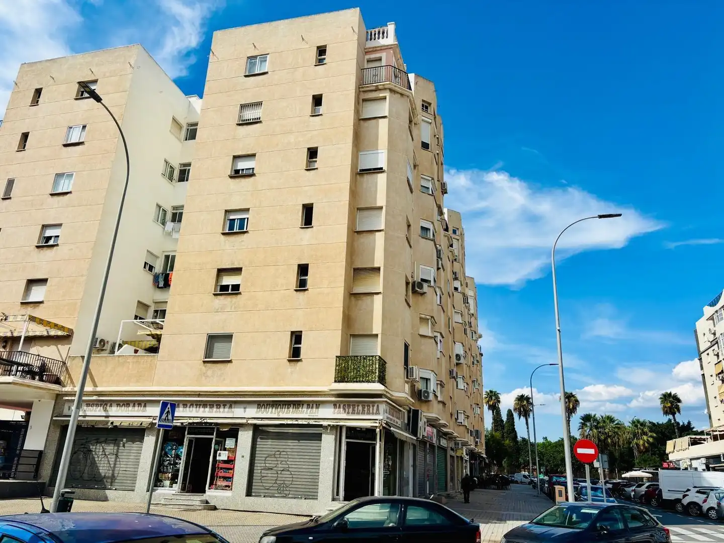 Exterior view of Flat for sale in Montemar 