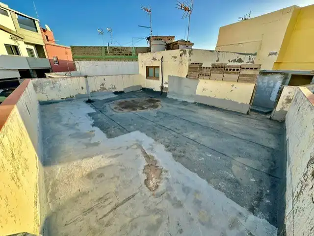 Terrassa de Casa adosada en venda en Ingenio amb Forn