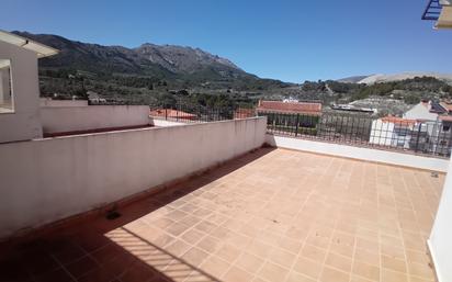 Terrace of Single-family semi-detached for sale in Castell de Castells  with Terrace