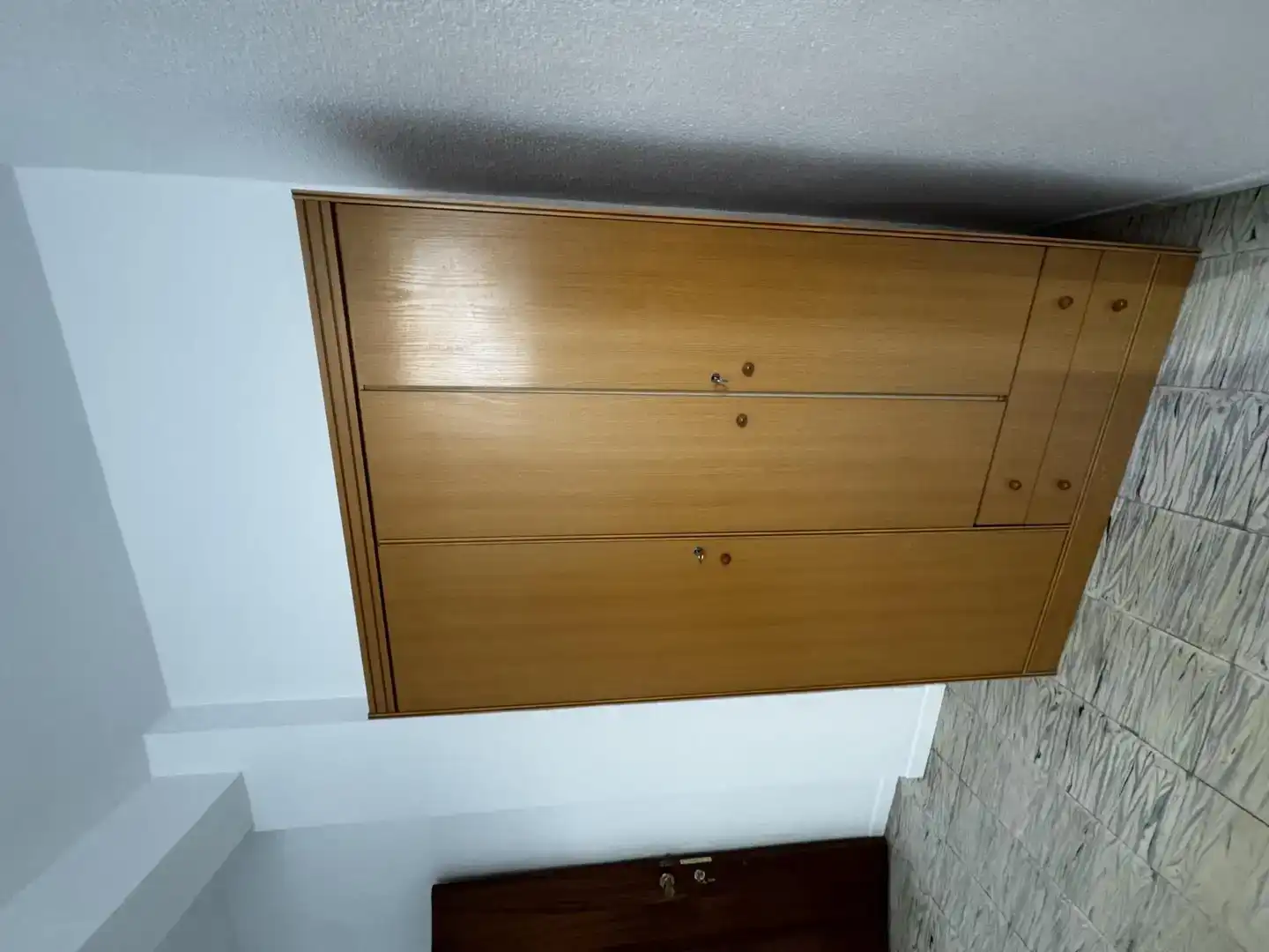 Schlafzimmer von Wohnung zur Miete in Elche / Elx mit Möbliert