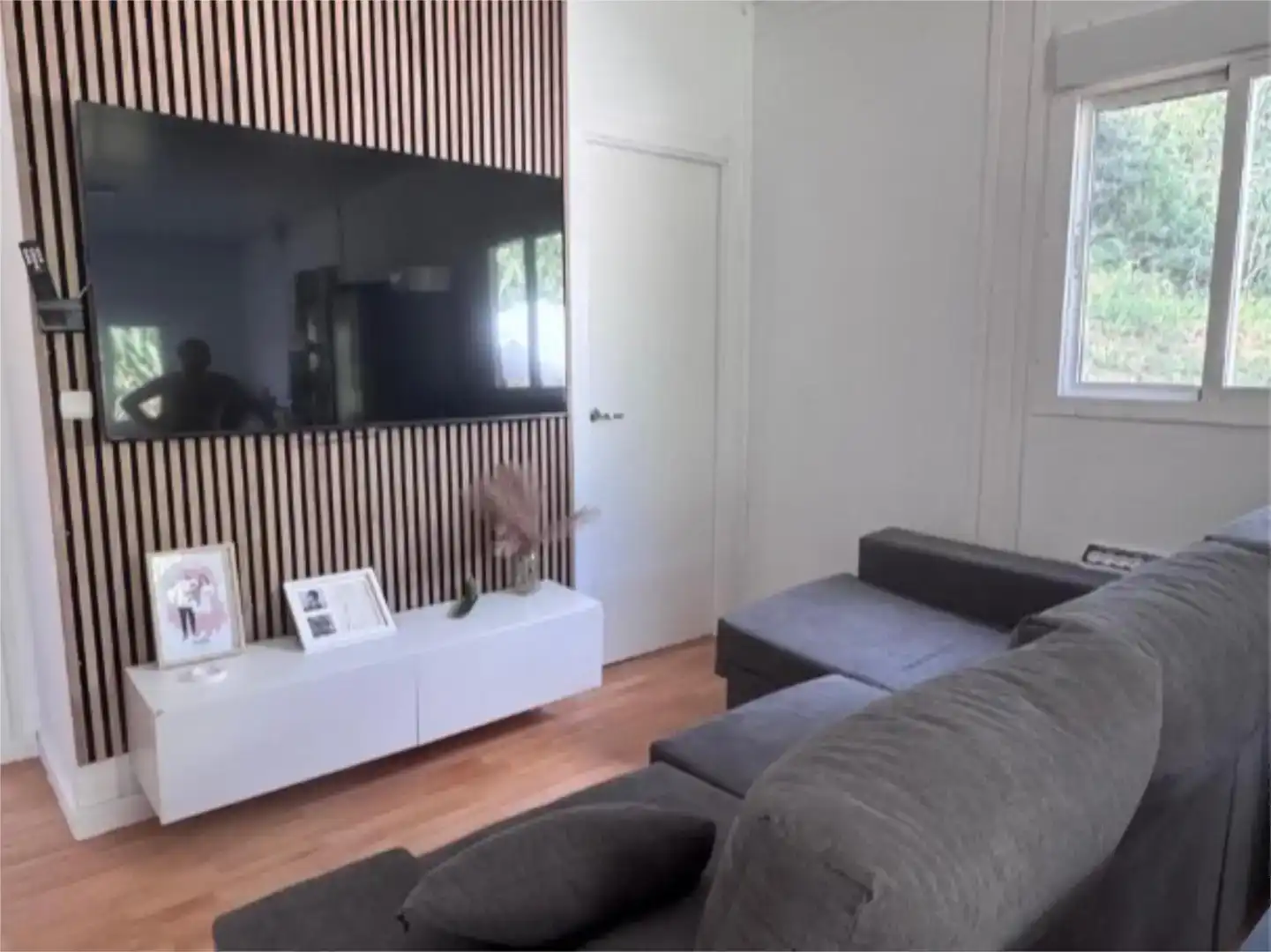 Sala d'estar de Casa o xalet en venda en La Garriga
