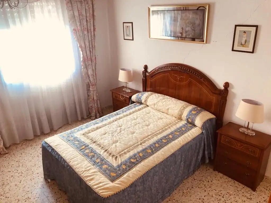 Bedroom of Flat for sale in Castellar de Santiago  with Air Conditioner, Heating and Terrace