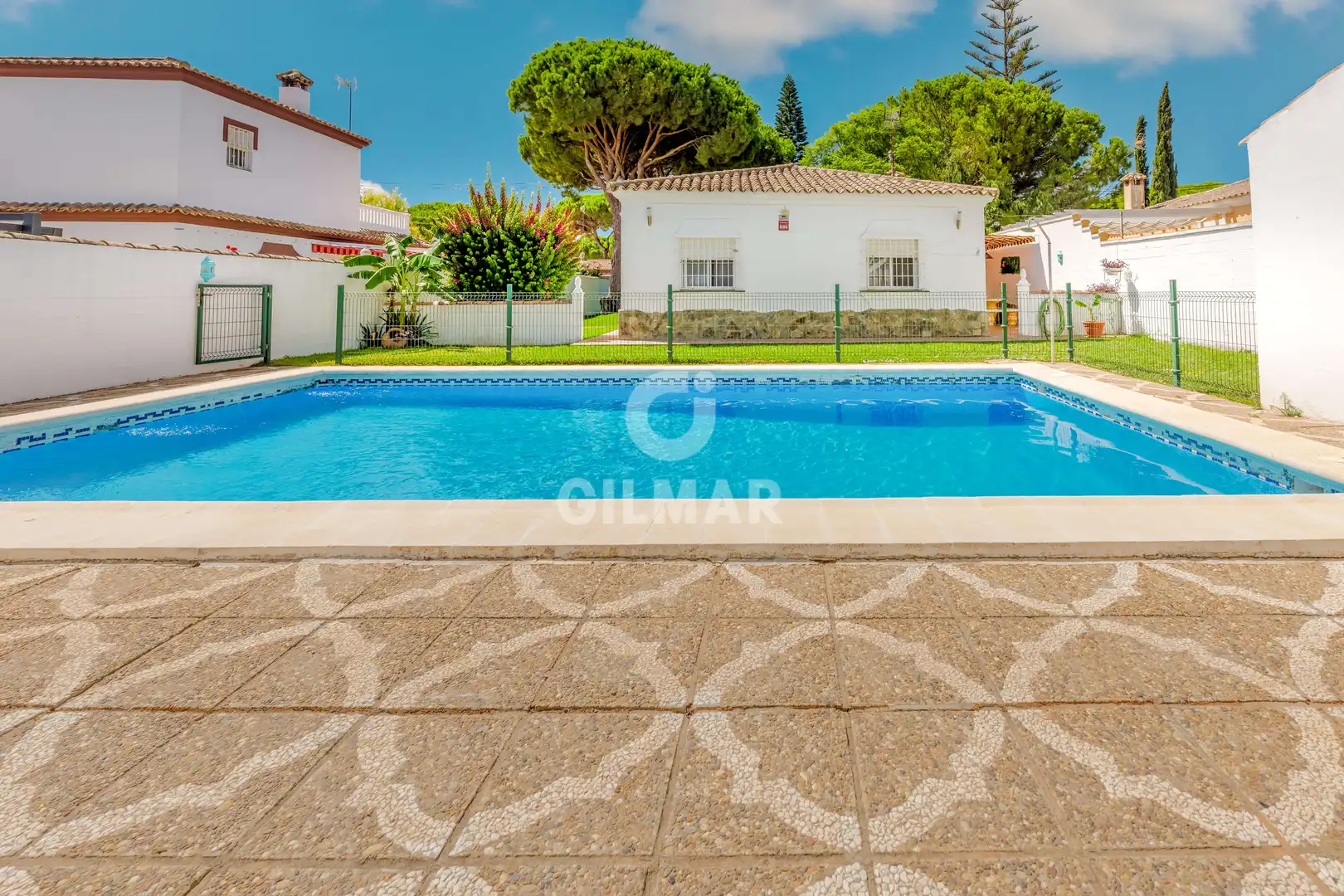 Swimming pool of Houses for sale in Chiclana de la Frontera  with Private garden and Swimming Pool