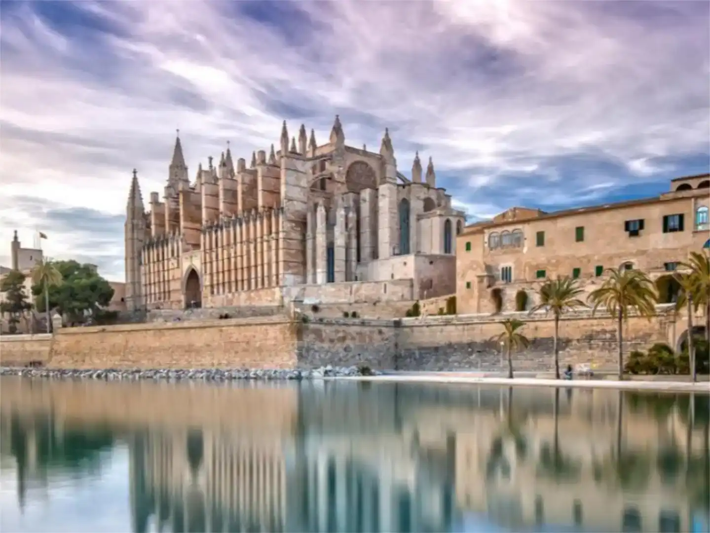 Exterior view of Flat for rent in  Palma de Mallorca  with Air Conditioner, Storage room and Furnished