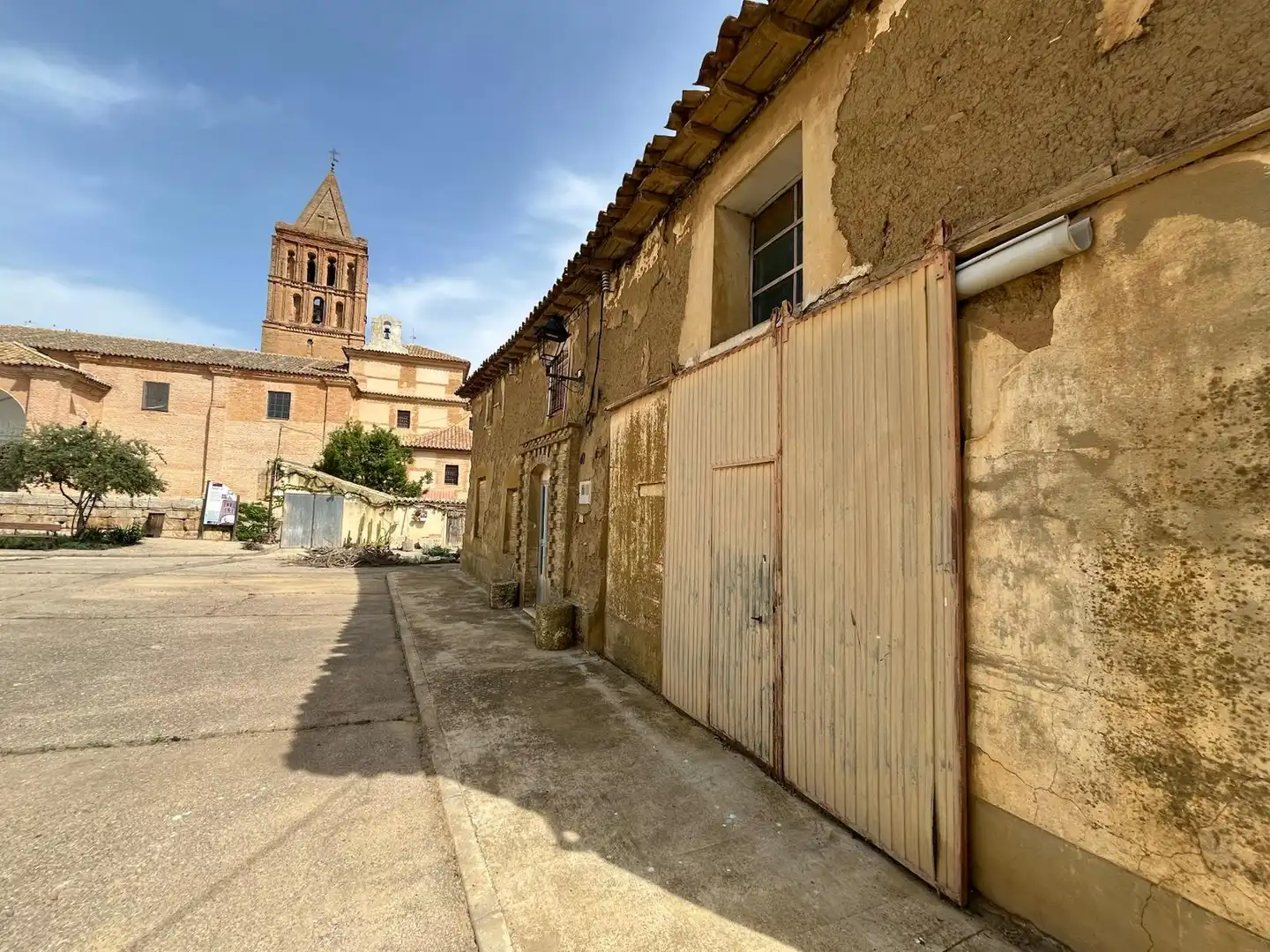 Vista exterior de Finca rústica en venta en Abarca de Campos con Jardín privado y Trastero