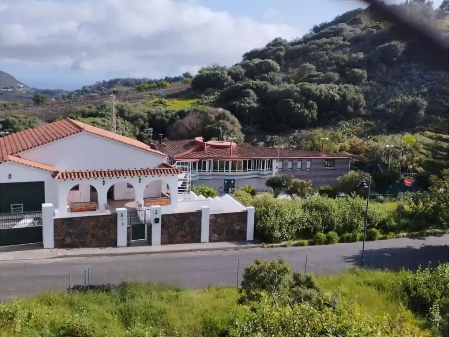 Vista exterior de Pis en venda en Santa Brígida amb Jardí privat, Parquet i Traster