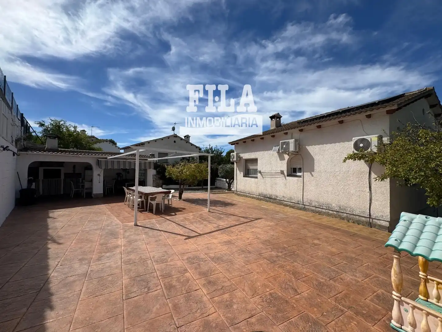 Chalet con piscina en venta en La Pobla de Montornès, imagen 3