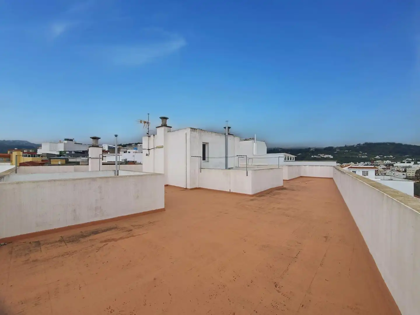 Terrasse von Wohnung zum Verkauf in Moya (Las Palmas)