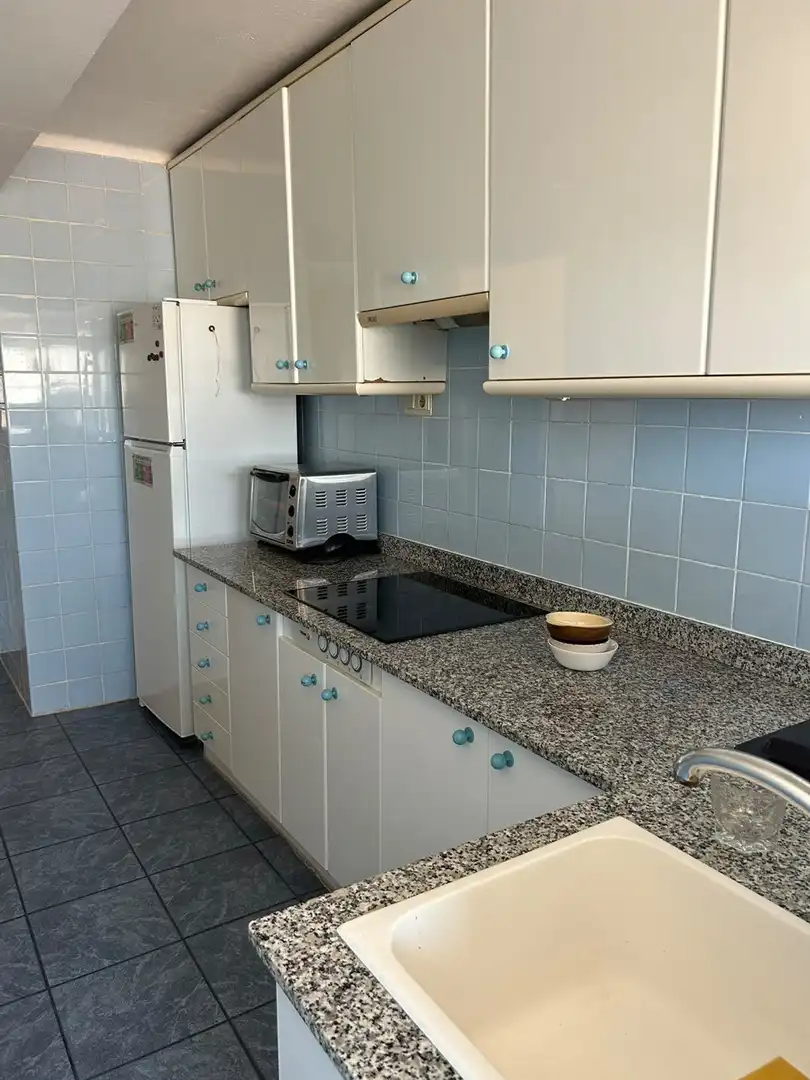 Kitchen of Flat for rent in Valencia  with Air Conditioner, Heating and Furnished