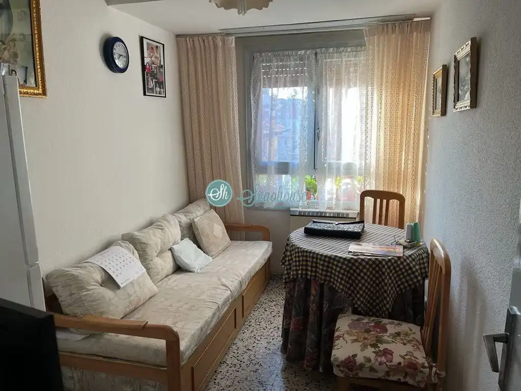 Sala de estar de Piso en venta en Segovia con Calefacción y Trastero