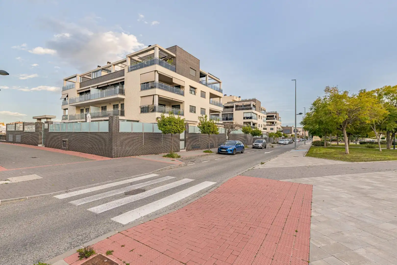 Vista exterior de Pis en venda en Murcia amb Aire condicionat, Calefacció i Terrassa