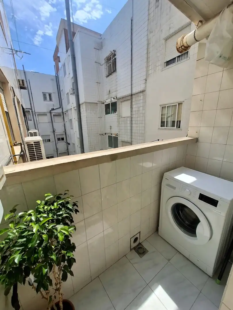 Balcony of Flat for sale in Valencia  with Air Conditioner, Furnished and Oven