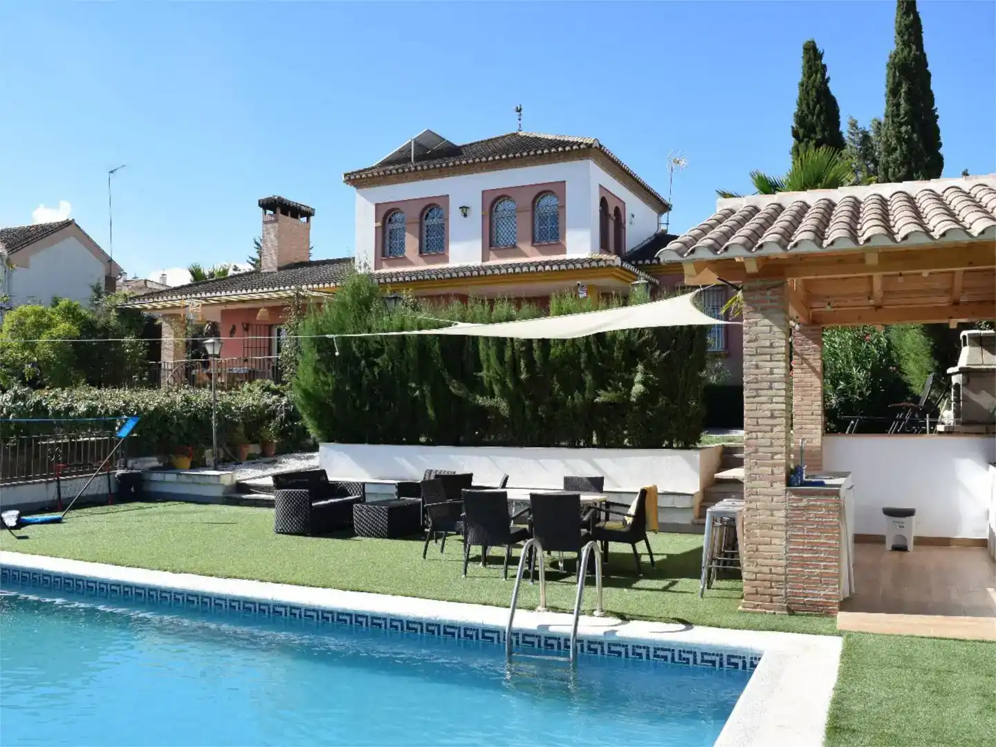 Jardí de Pis en venda en Las Gabias amb Aire condicionat, Piscina i Balcó