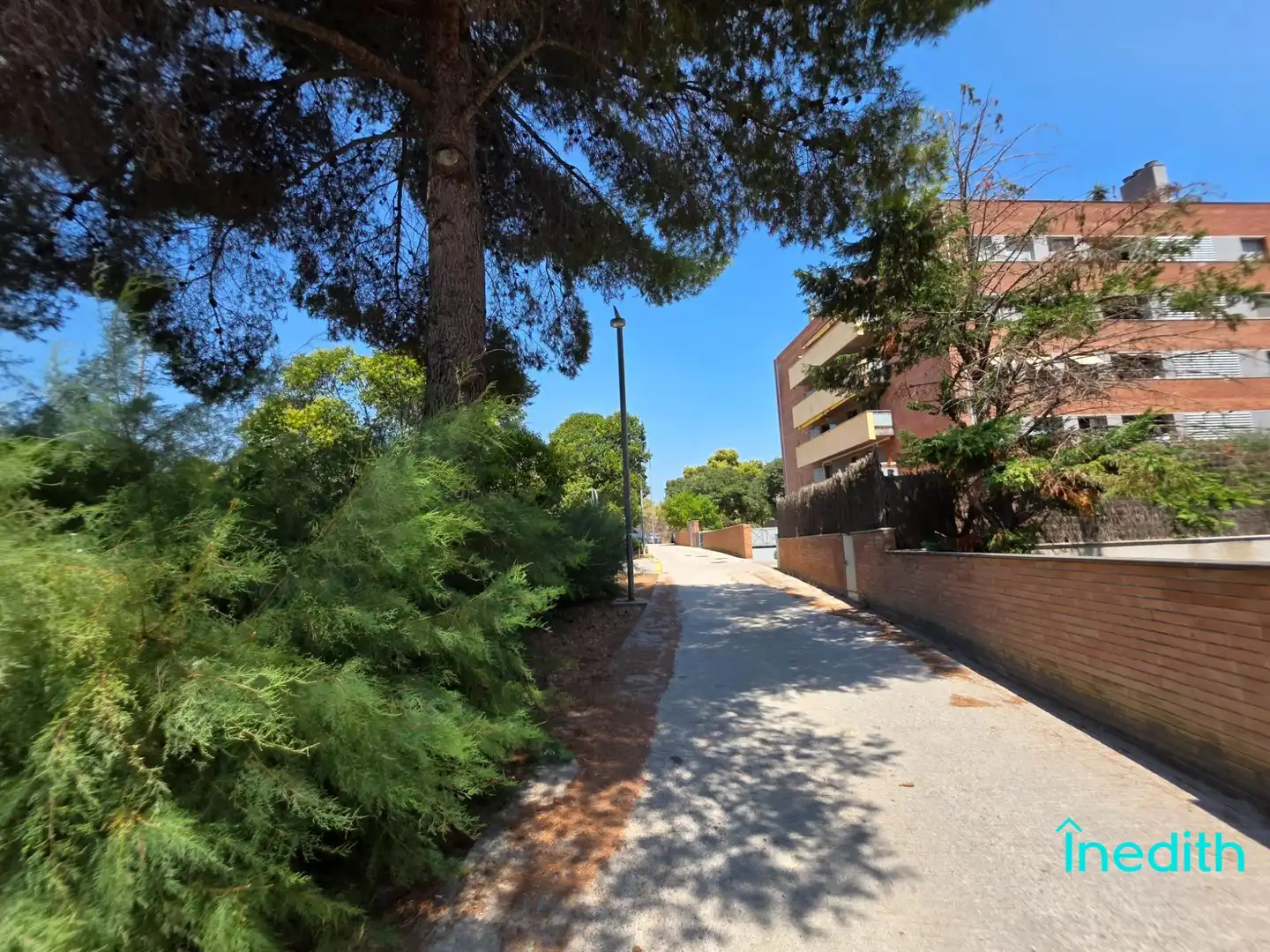 Exterior view of Flat for sale in Castelldefels  with Air Conditioner, Heating and Terrace
