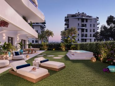 Apartament amb piscina en venda a Platja de Torres