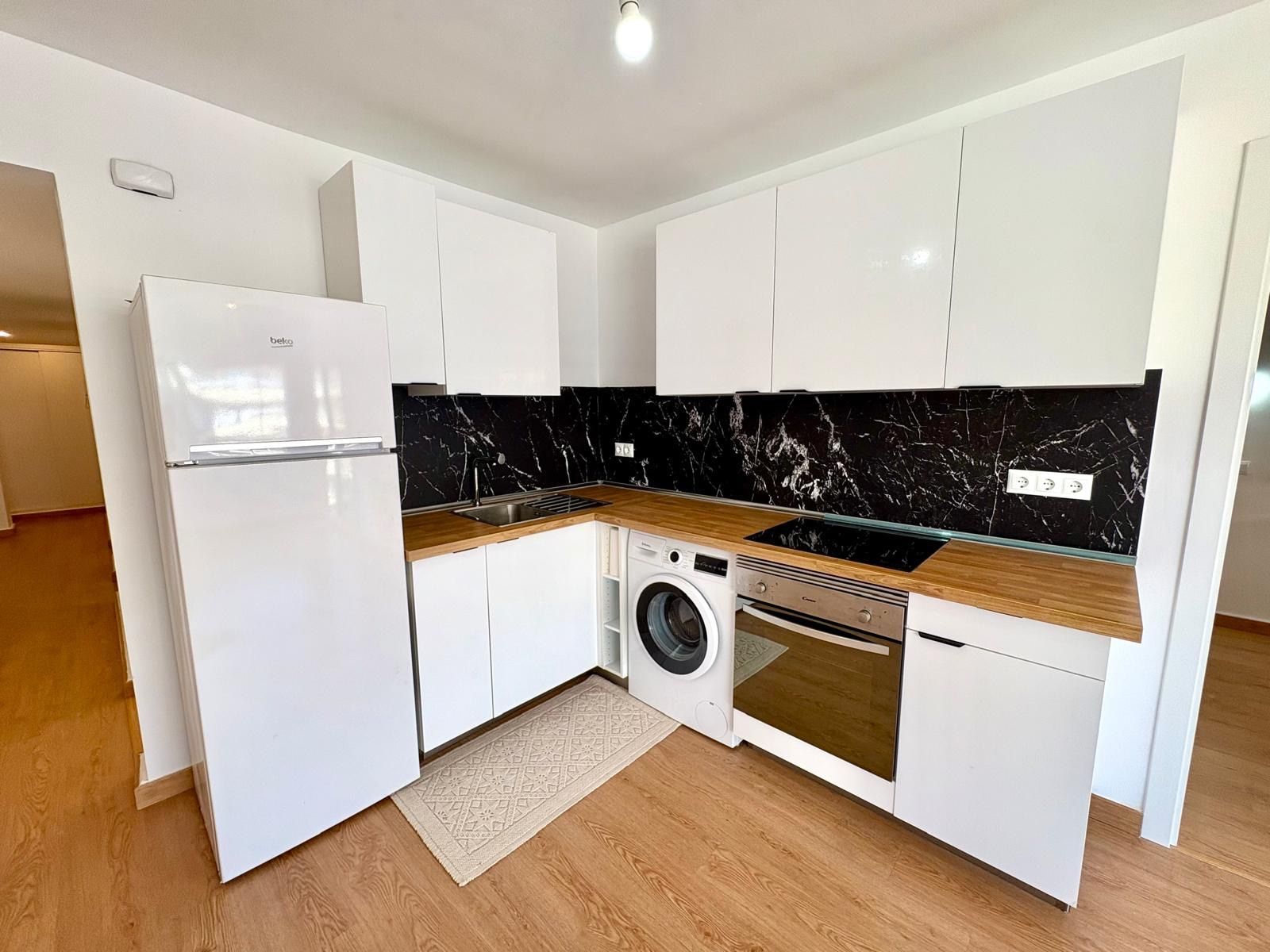 Kitchen of Flat for sale in Llucmajor  with Air Conditioner, Heating and Terrace
