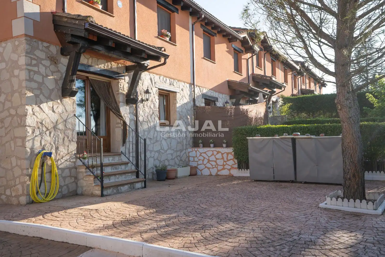 Garden of Detached homes for sale in Grajera  with Heating and Private garden