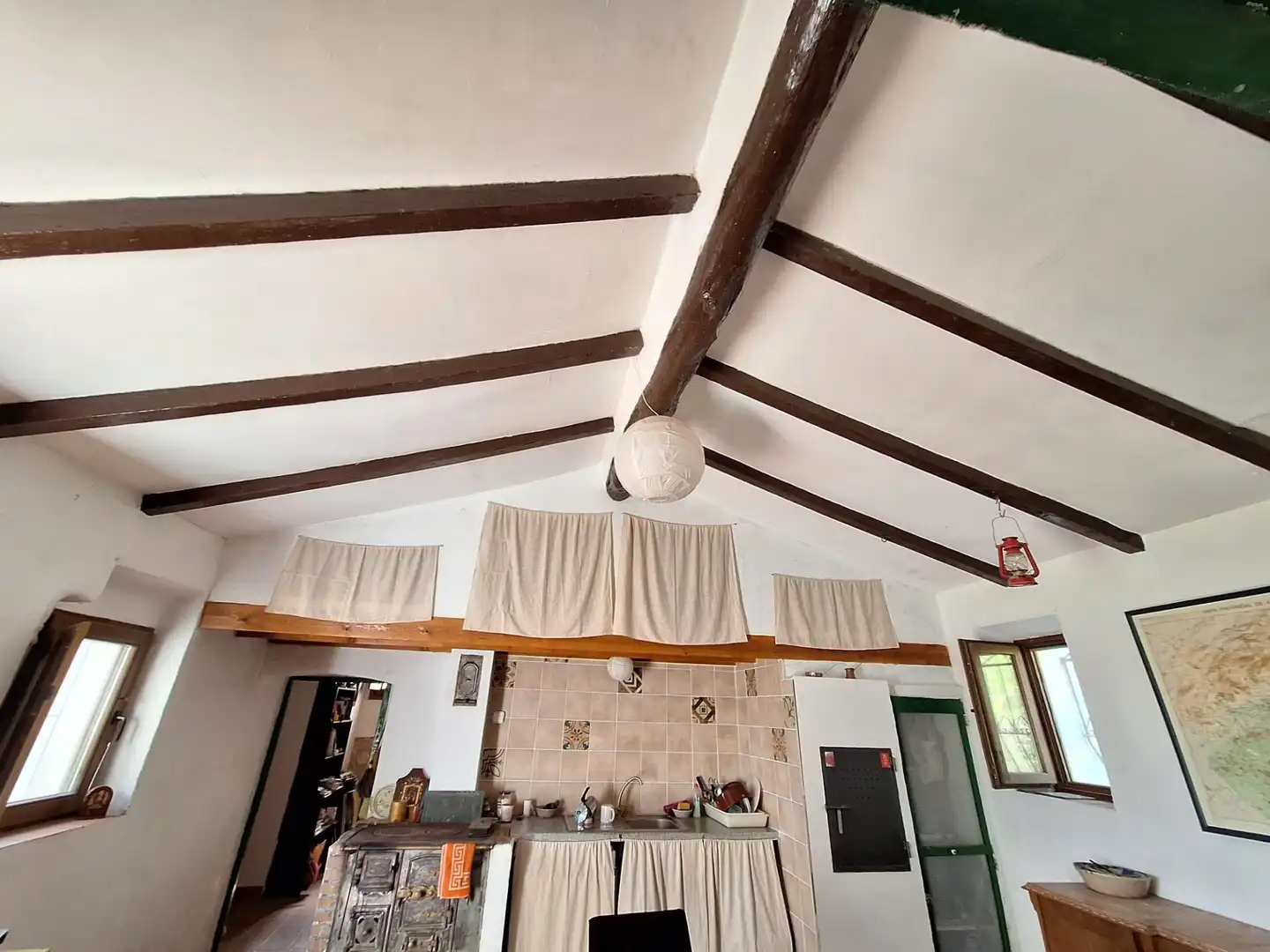 Cocina de Finca rústica en venta en Alcoy / Alcoi con Trastero y Amueblado