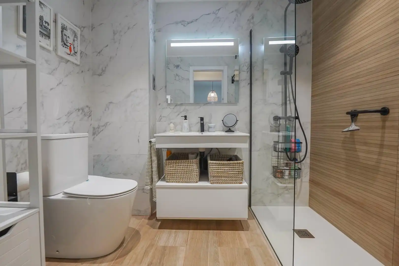 Bathroom of Flat for sale in Cambrils  with Private garden, Terrace and Balcony