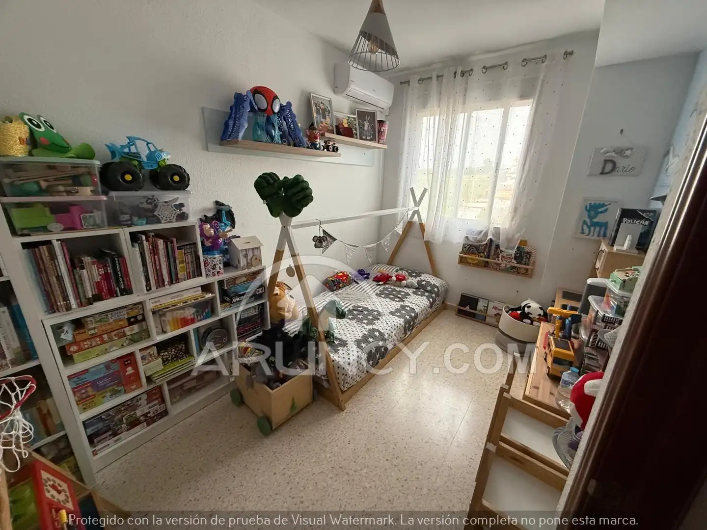 Dormitori de Casa o xalet en venda en Alcalá de Guadaira amb Aire condicionat, Calefacció i Terrassa