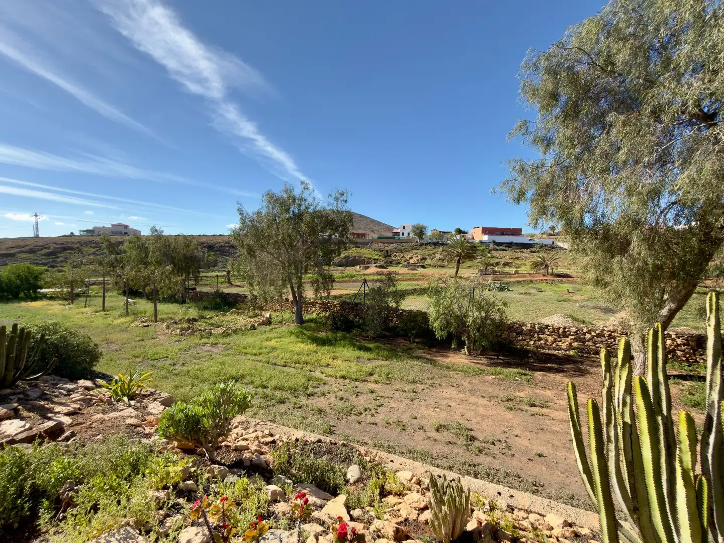 Jardín de Finca rústica en venta en Tuineje con Piscina