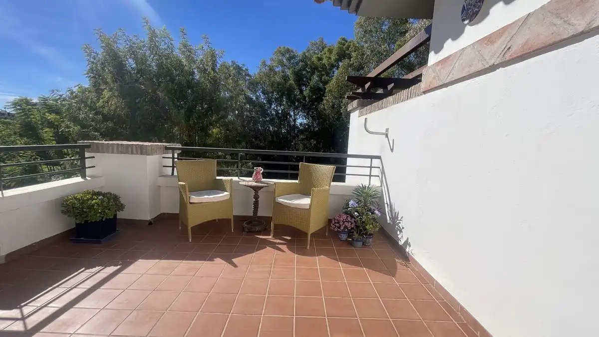 Terraza de Ático en venta en Benahavís con Aire acondicionado, Terraza y Amueblado