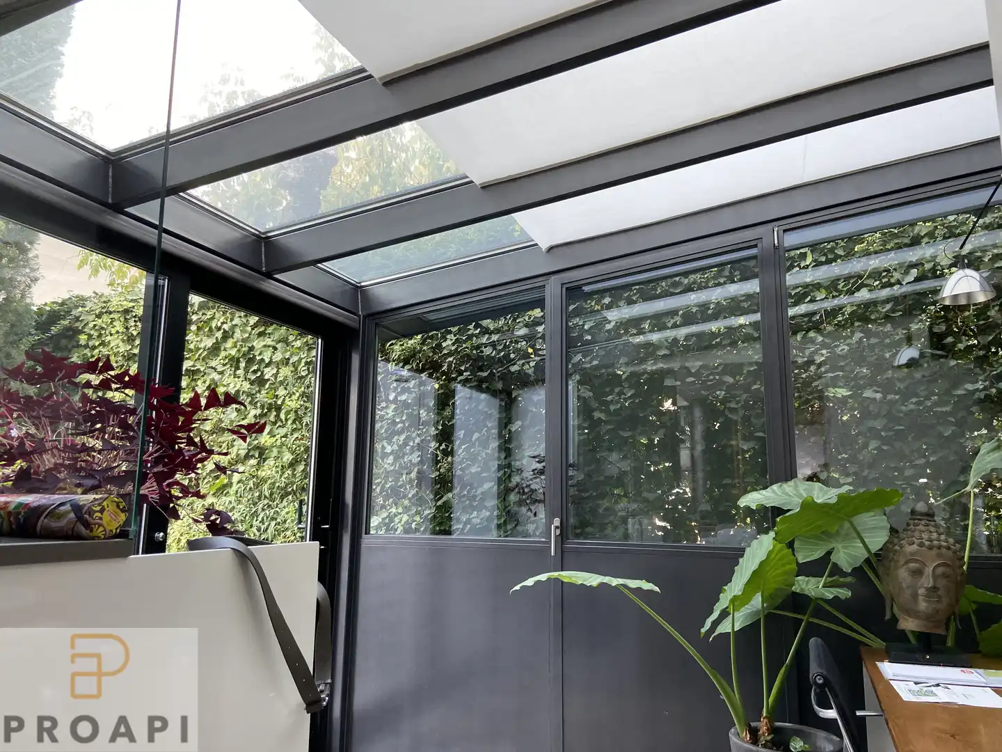 Terrassa de Pis en venda en Girona amb Aire condicionat i Jardí privat