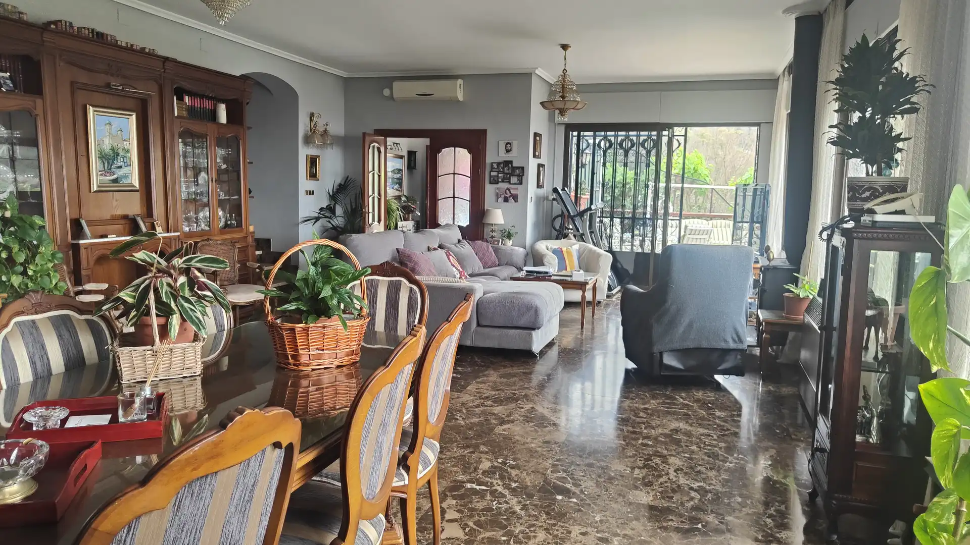 Living room of Houses for sale in Ceuta  with Private garden, Storage room and Swimming Pool