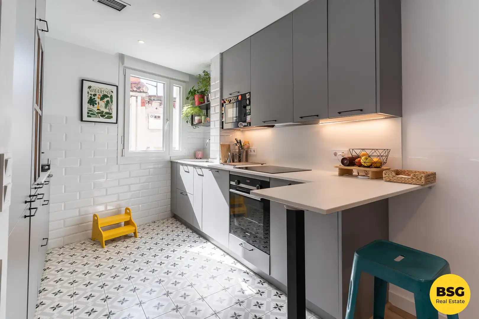Cocina de Piso en venta en Madrid con Aire acondicionado, Calefacción y Balcón