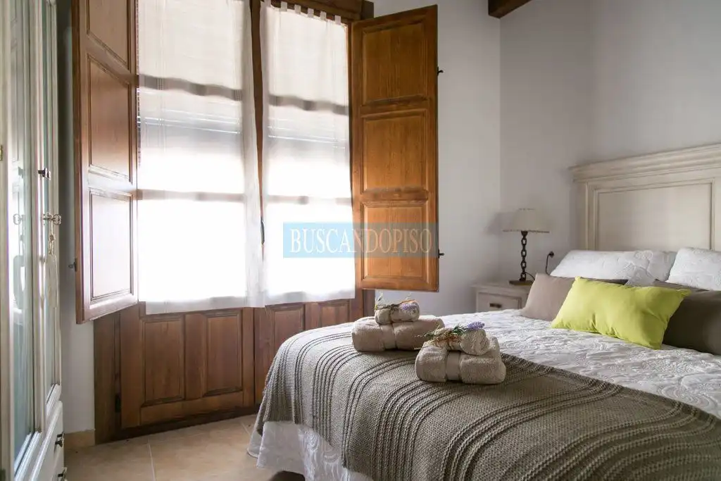 Habitación de Apartamento en venta en Ajamil de Cameros con Calefacción, Amueblado y Balcón