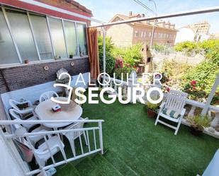 Terrace of House or chalet to rent in Fuenlabrada  with Heating, Terrace and Furnished