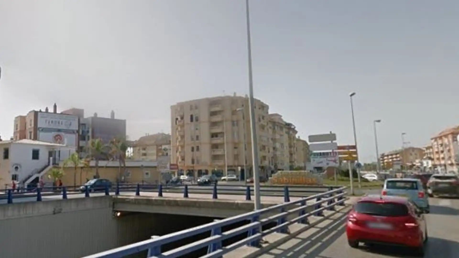 Vista exterior de Garatge en venda en Manilva