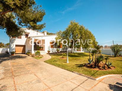 Exterior view of House or chalet for sale in Benicasim / Benicàssim  with Terrace