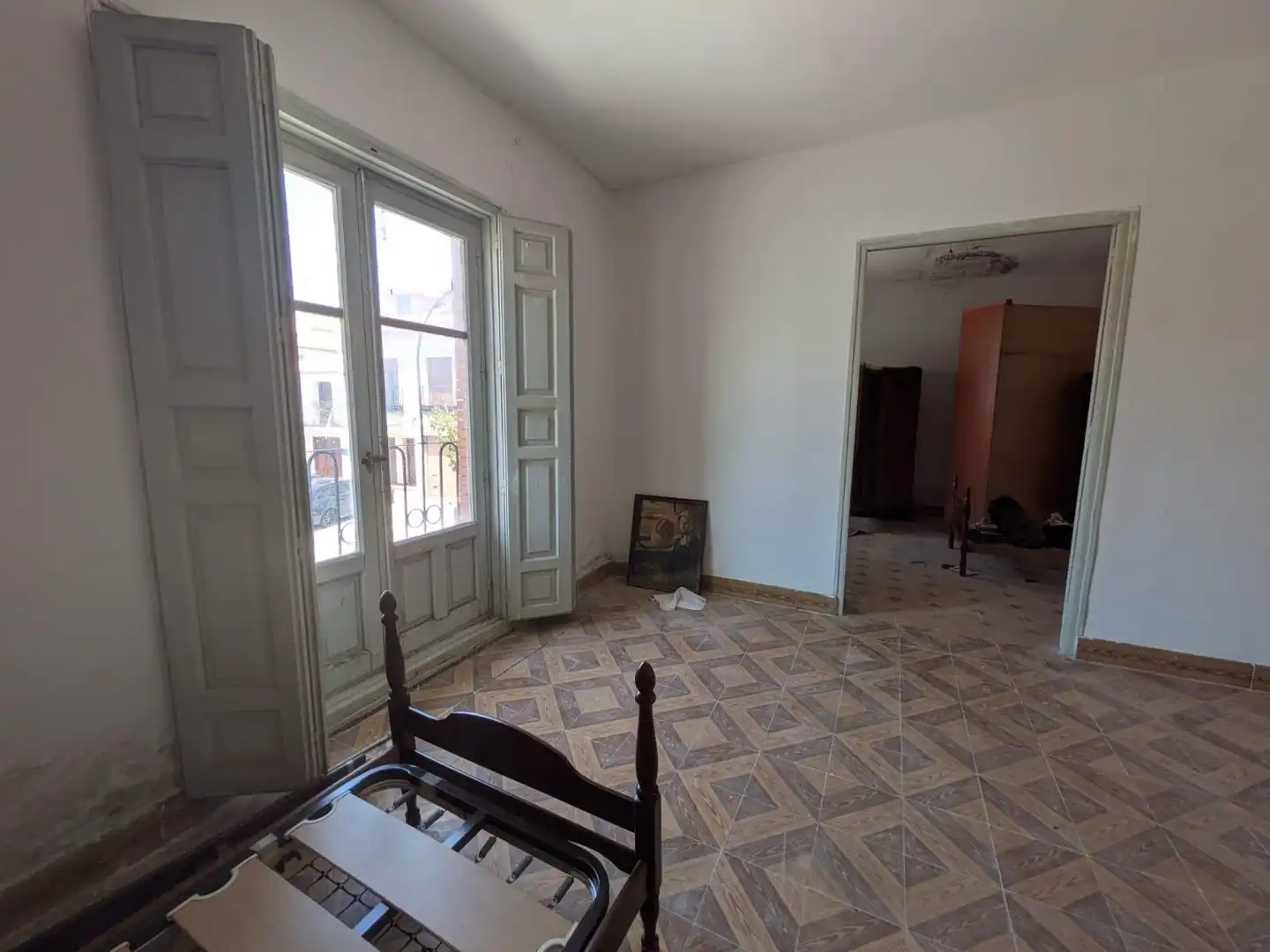 Sala d'estar de Casa adosada en venda en Corpa