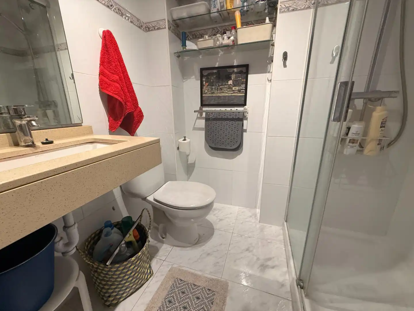Bathroom of Flat for sale in Santoña  with Heating and Furnished