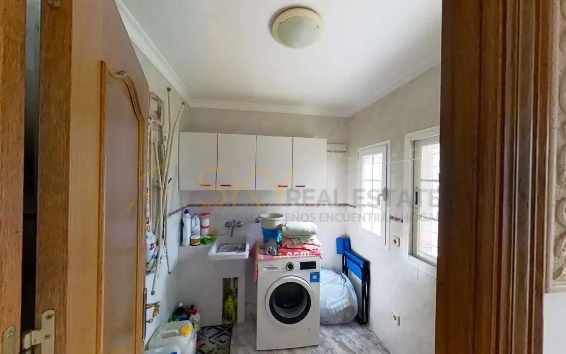 Cuina de Casa o xalet en venda en Llucmajor amb Aire condicionat, Jardí privat i Traster