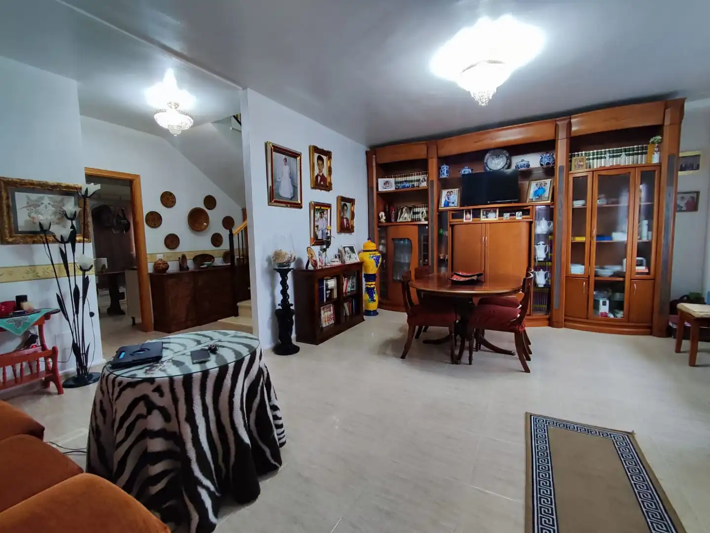 Sala d'estar de Casa o xalet en venda en Arenas de San Juan 