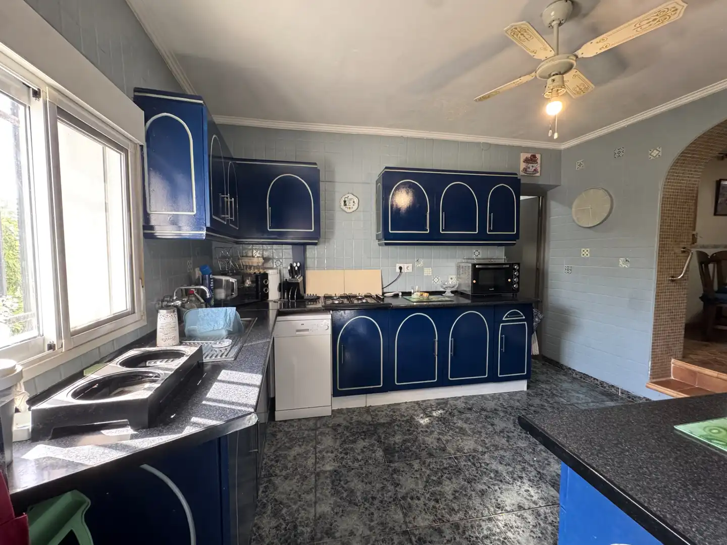 Kitchen of Houses for sale in Cehegín  with Air Conditioner, Private garden and Terrace