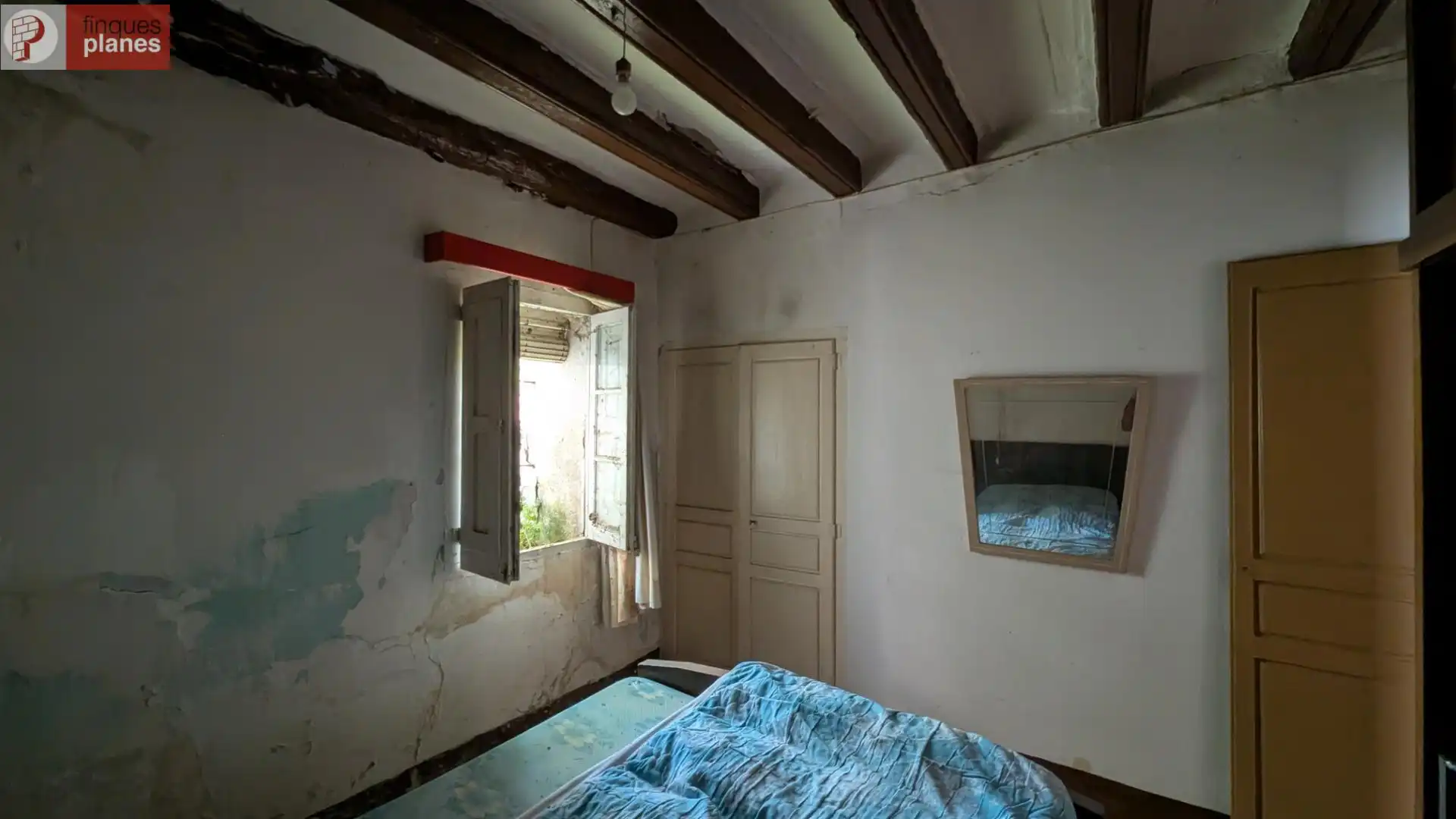 Bedroom of Houses for sale in Coll de Nargó  with Private garden