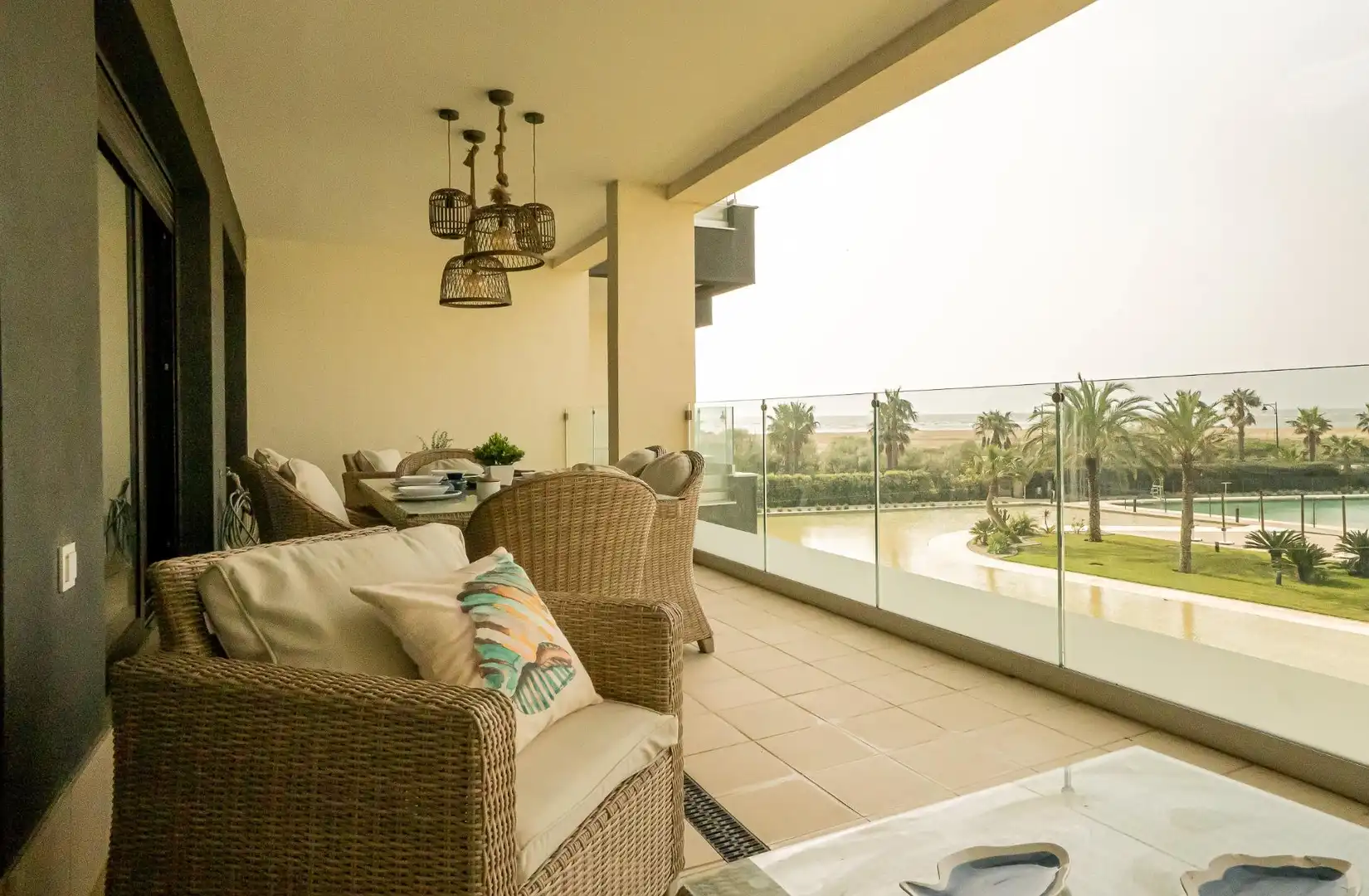 Terraza de Apartamento en venta en Ayamonte con Aire acondicionado, Calefacción y Terraza
