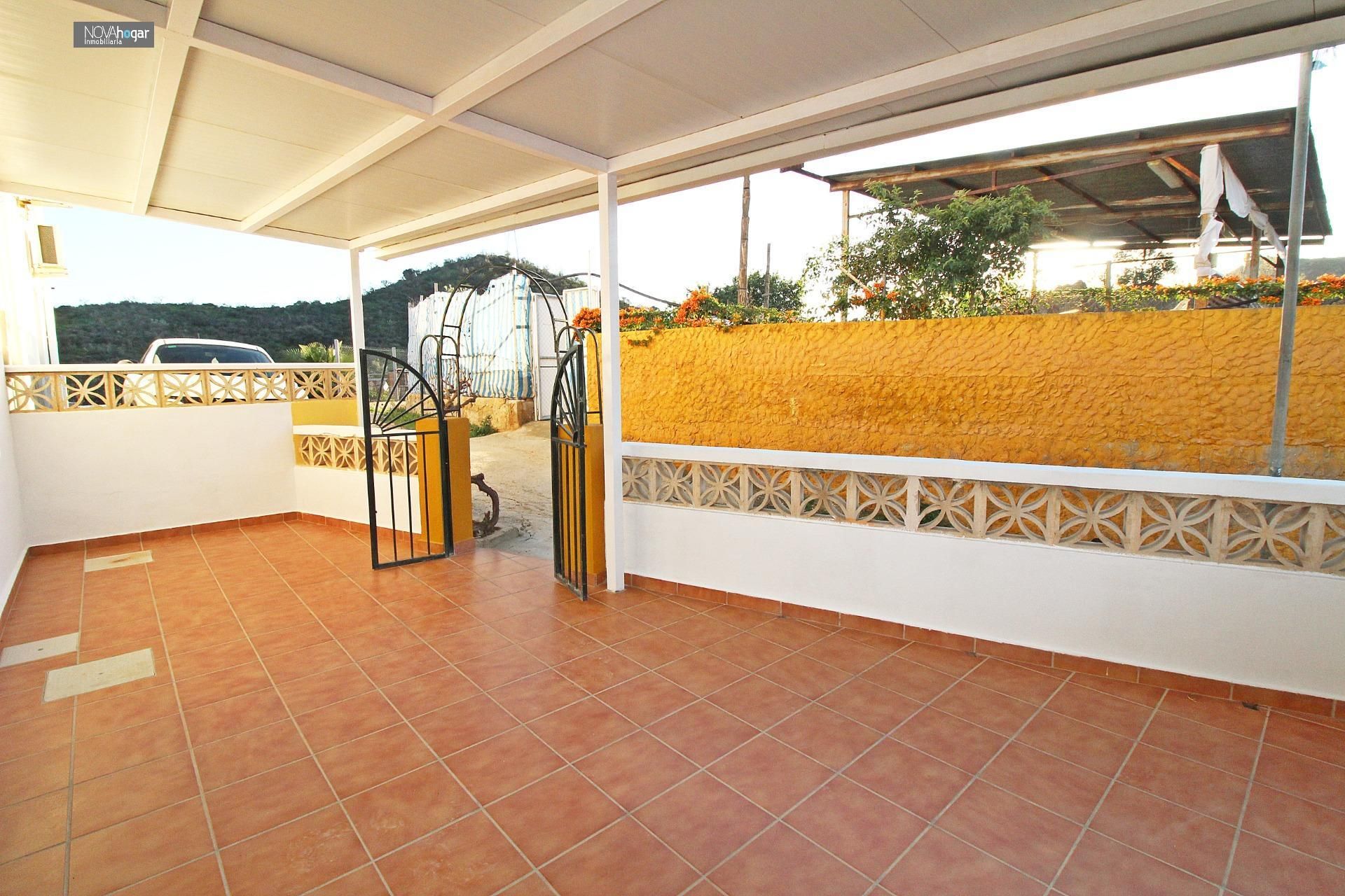 Terrace of Country house for sale in Málaga Capital  with Terrace, Storage room and Swimming Pool