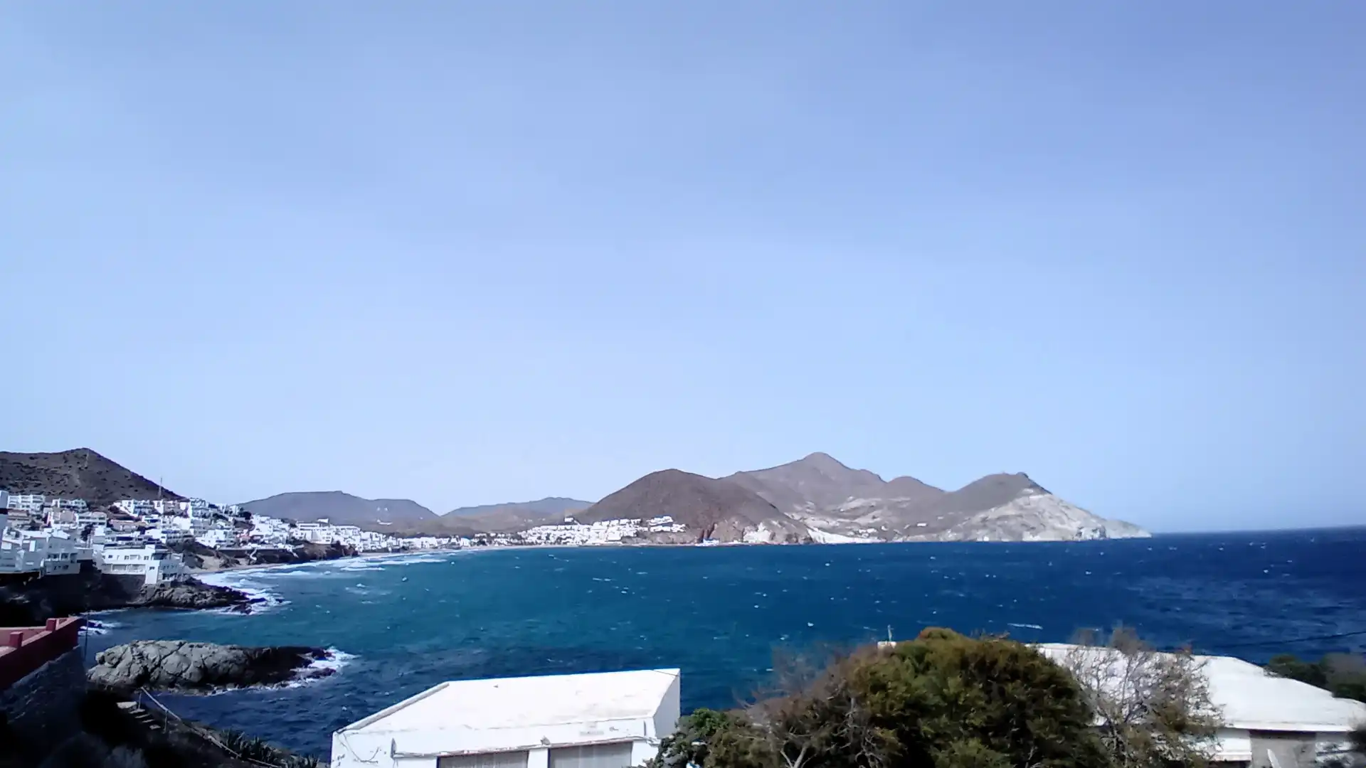 Vista exterior de Piso en venta en Níjar con Aire acondicionado, Terraza y Horno
